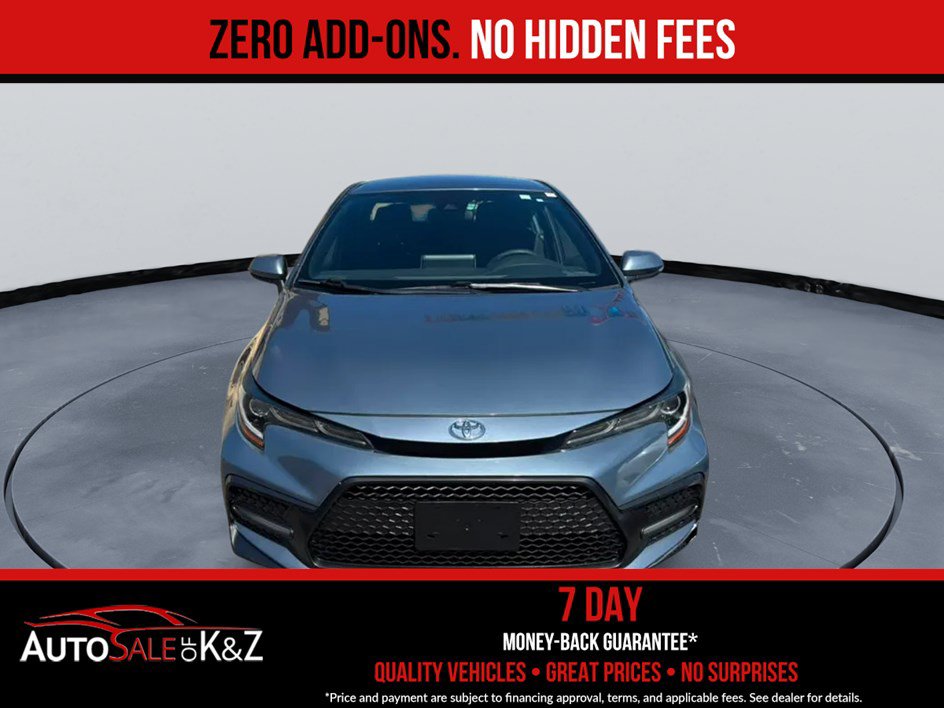 Used 2020 Toyota Corolla SE w/ Carpet Mat Package (TMS) FWD image 1