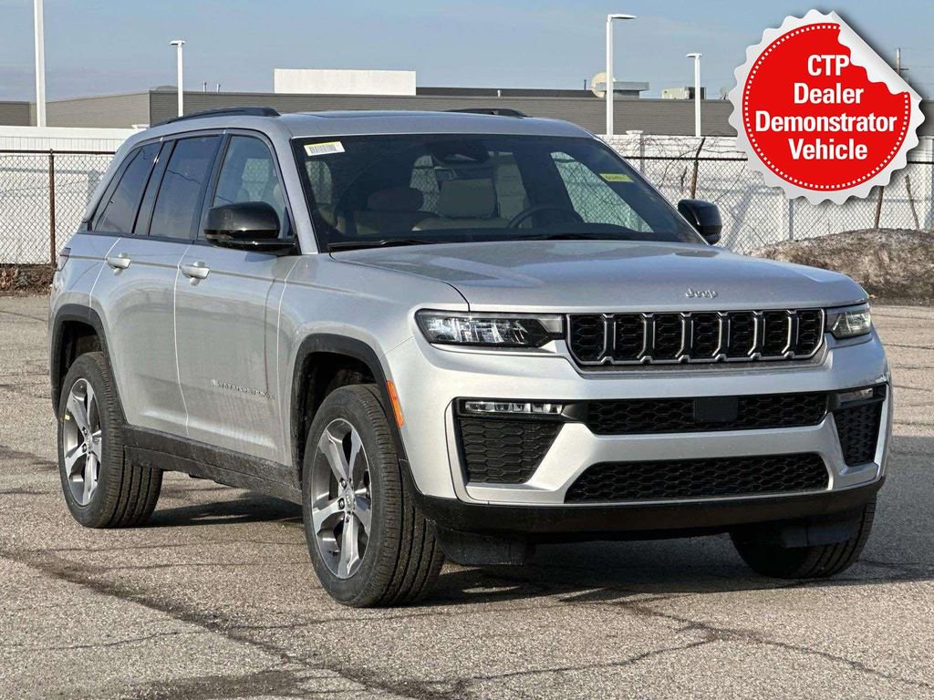 New 2026 Jeep Grand Cherokee Limited