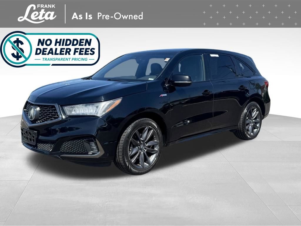 Used 2019 Acura MDX A-Spec AWD/4WD image 11
