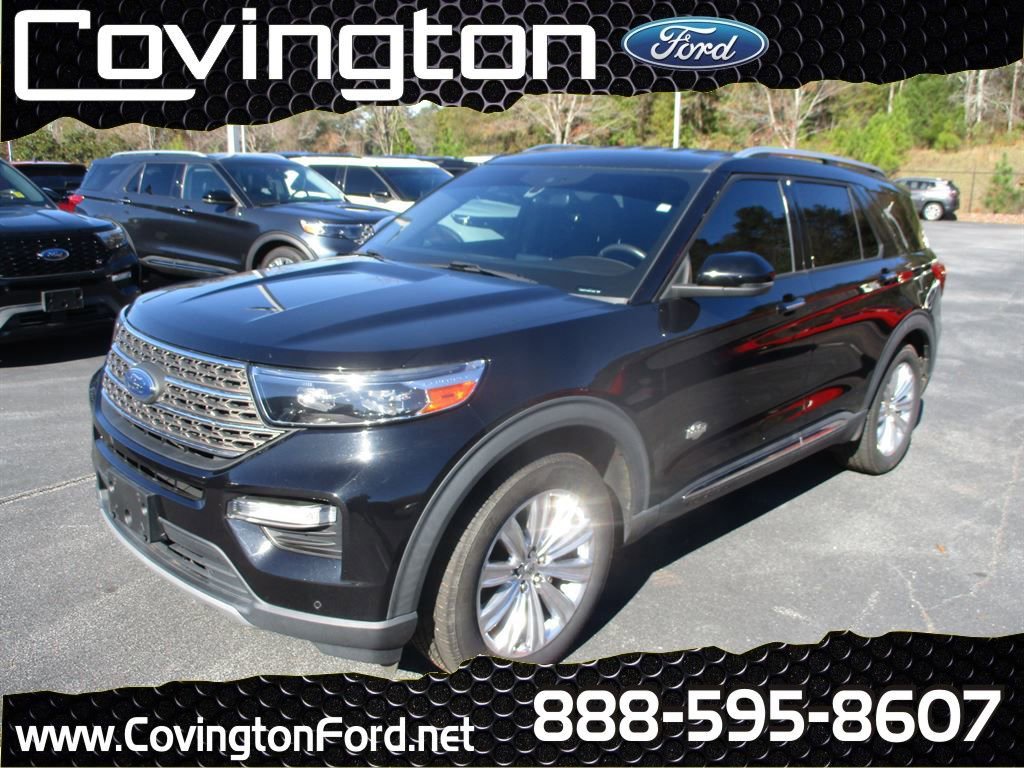Used 2021 Ford Explorer King Ranch