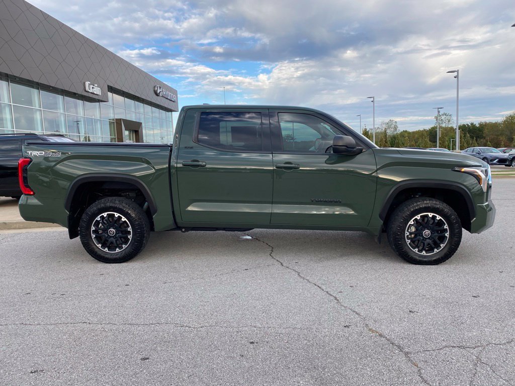 Used 2023 Toyota Tundra SR5 w/ TRD Off-Road Premium Package AWD/4WD image 8