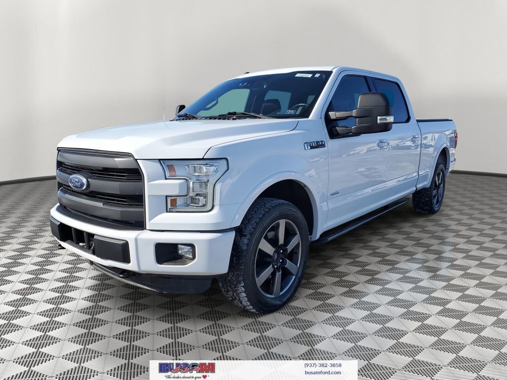 Used 2016 Ford F150 Lariat w/ Equipment Group 502A Luxury video 2