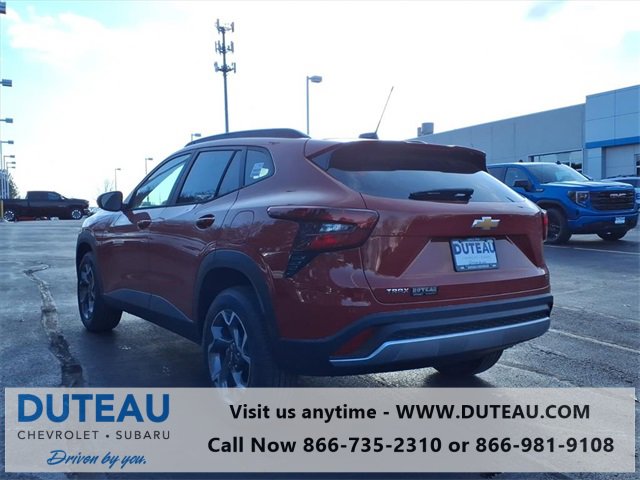New 2026 Chevrolet Trax LT w/ LT Convenience Package image 4