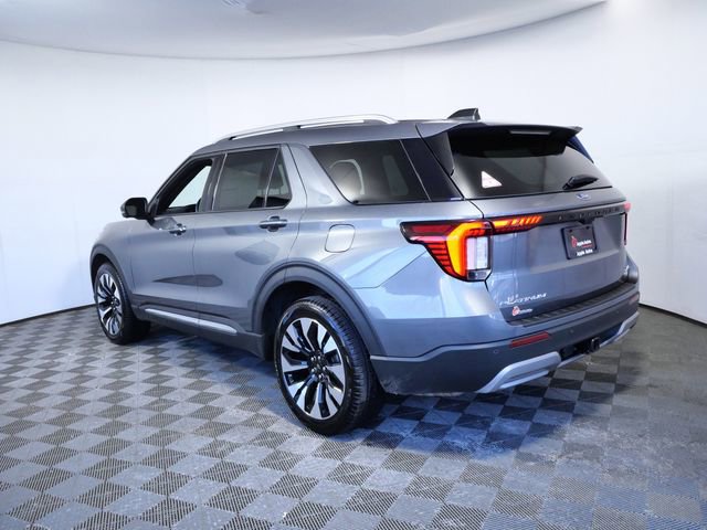 Certified 2025 Ford Explorer Platinum w/ LUX Leather Package AWD/4WD image 6