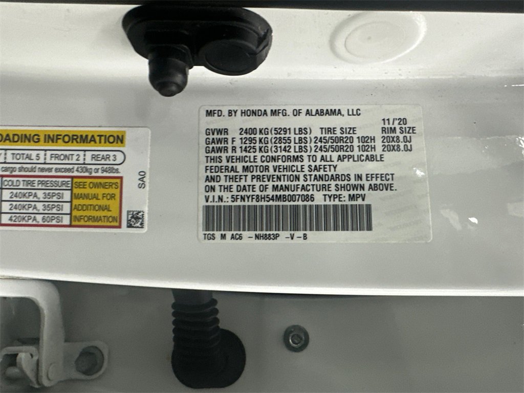 Used 2021 Honda Passport EX-L image 36