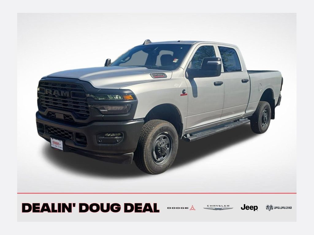 New 2026 RAM 2500 Tradesman AWD/4WD 360° Tour