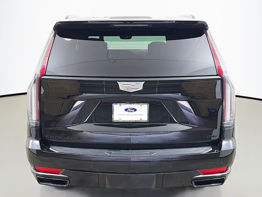 Used 2023 Cadillac Escalade Sport Platinum w/ LPO, ONYX Package AWD/4WD image 19