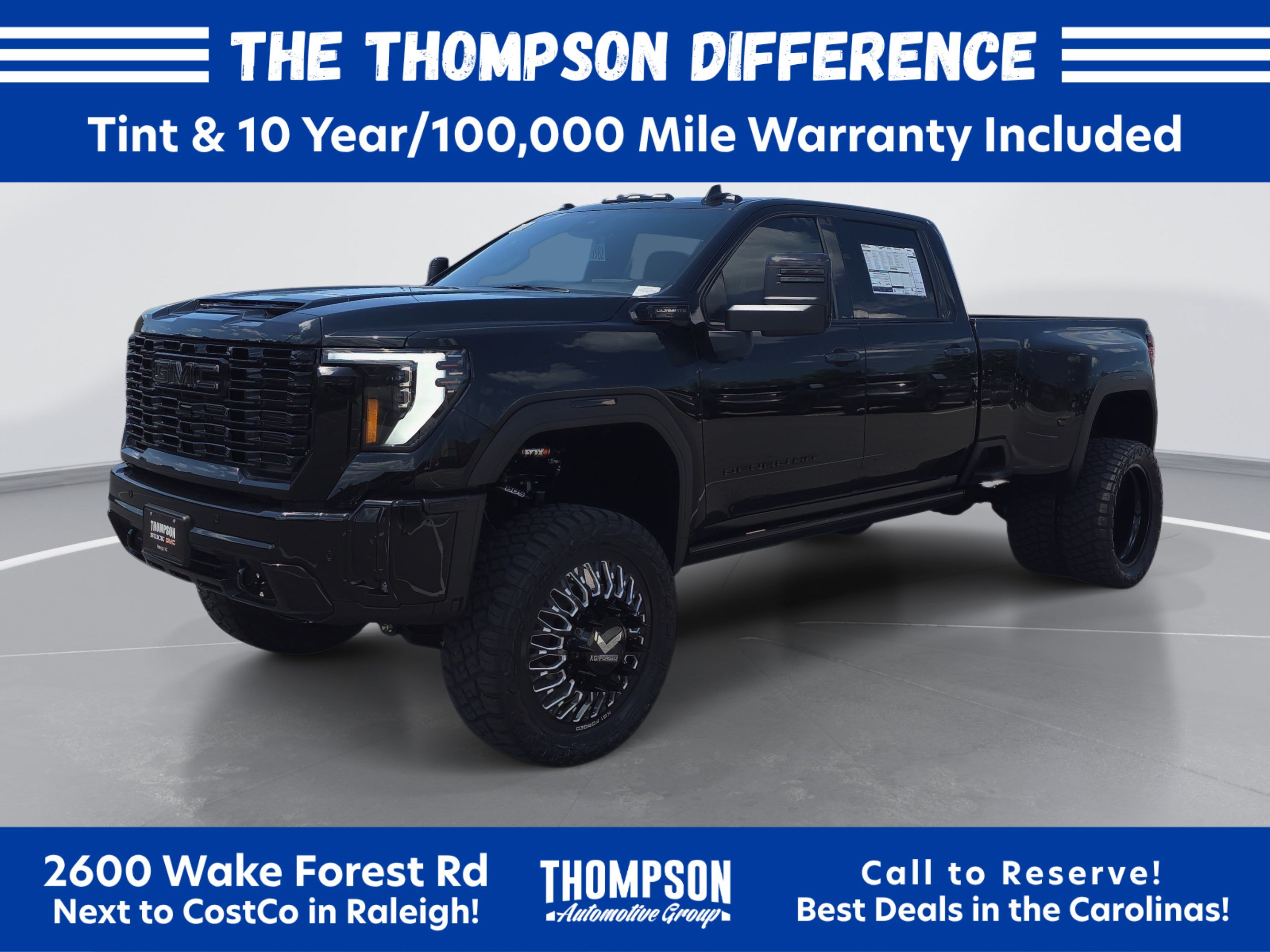 New 2026 GMC Sierra 3500 Denali Ultimate AWD/4WD image 7