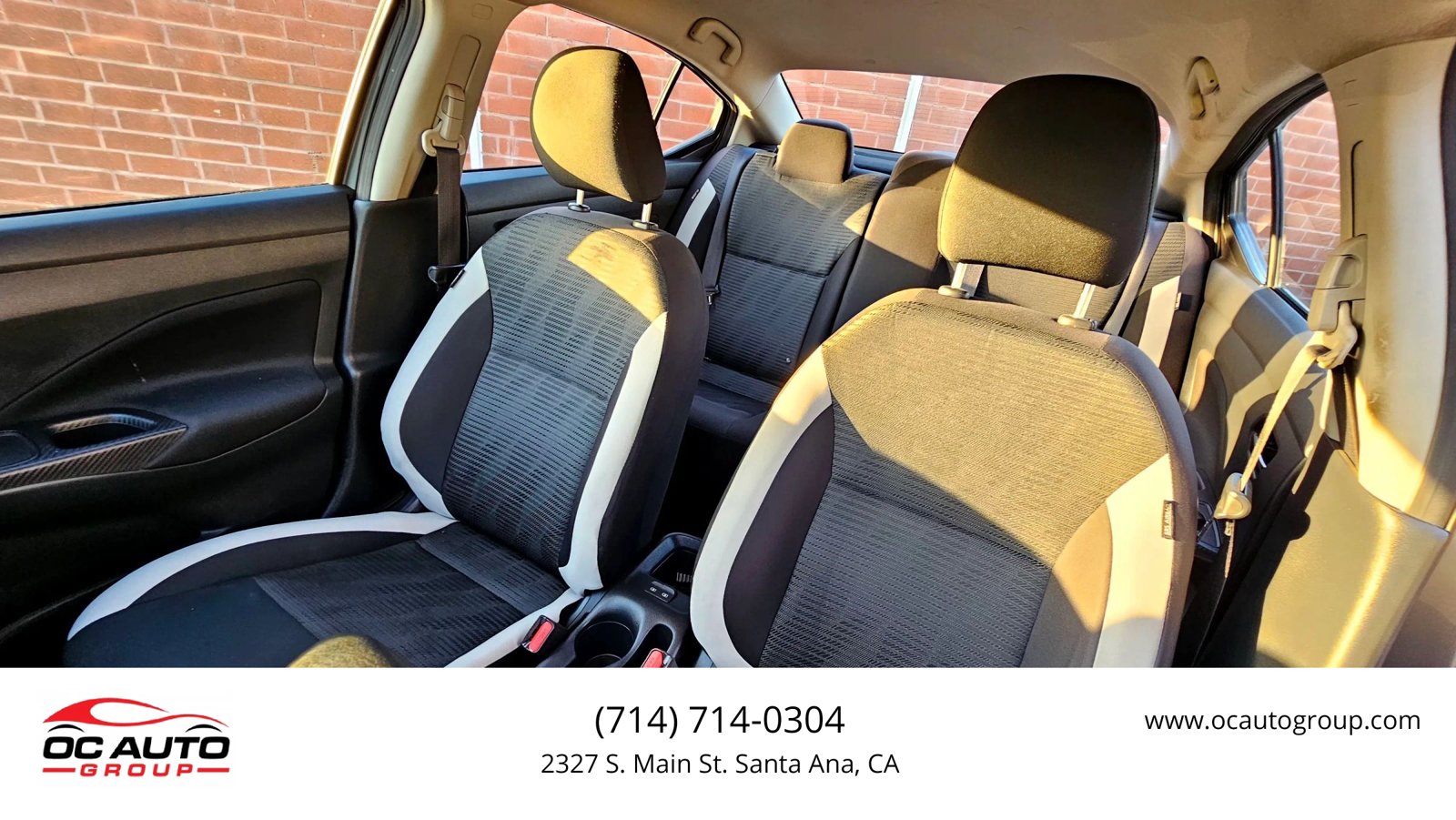 Used 2021 Nissan Versa SV FWD image 9