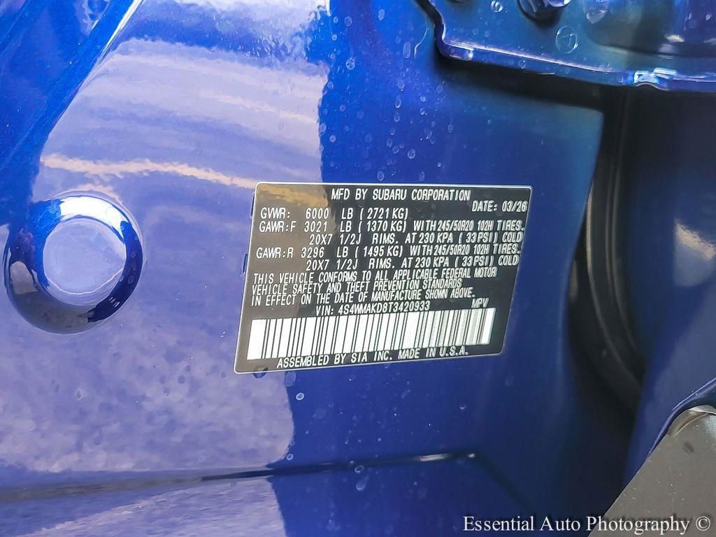 New 2026 Subaru Ascent Touring AWD/4WD image 32