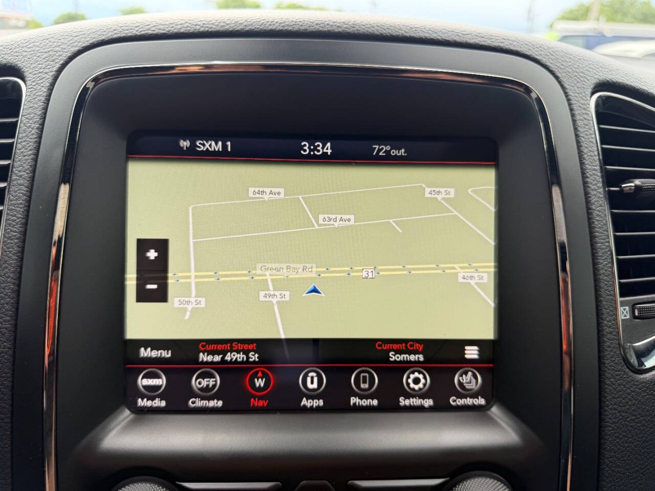 Used 2018 Dodge Durango R/T w/ Technology Group AWD/4WD image 31