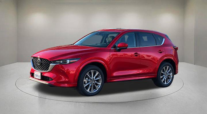 Used 2025 MAZDA CX-5 AWD 2.5 S w/ Premium Plus Pkg image 2