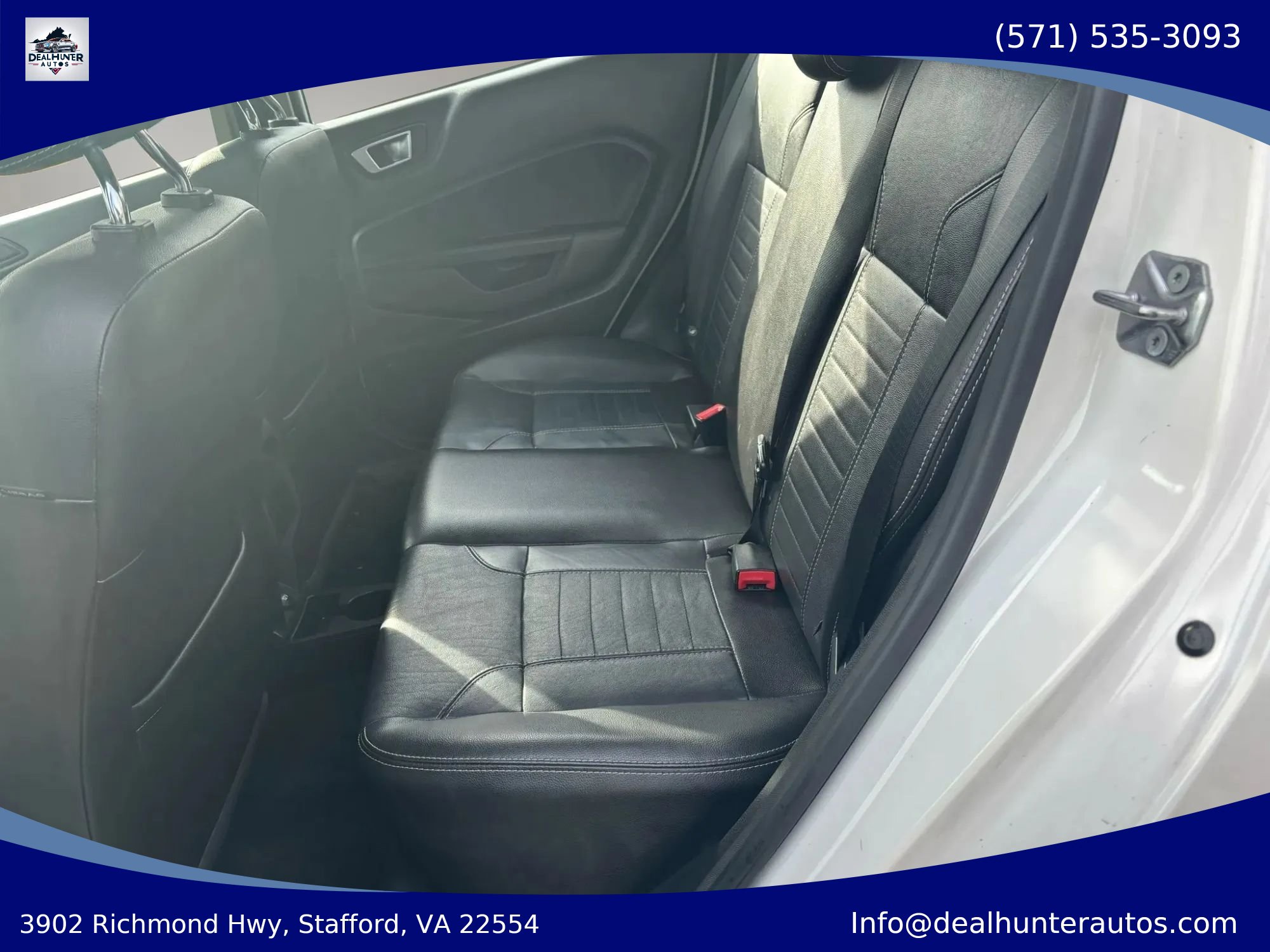 Used 2016 Ford Fiesta Titanium FWD image 19