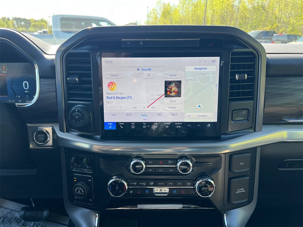 New 2025 Ford F150 Lariat w/ Equipment Group 501A Mid image 21