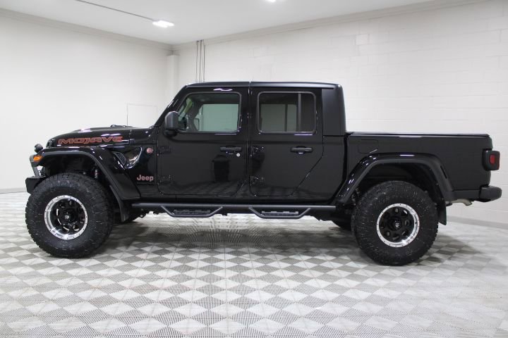 Used 2023 Jeep Gladiator Mojave w/ Cold Weather Group AWD/4WD image 8