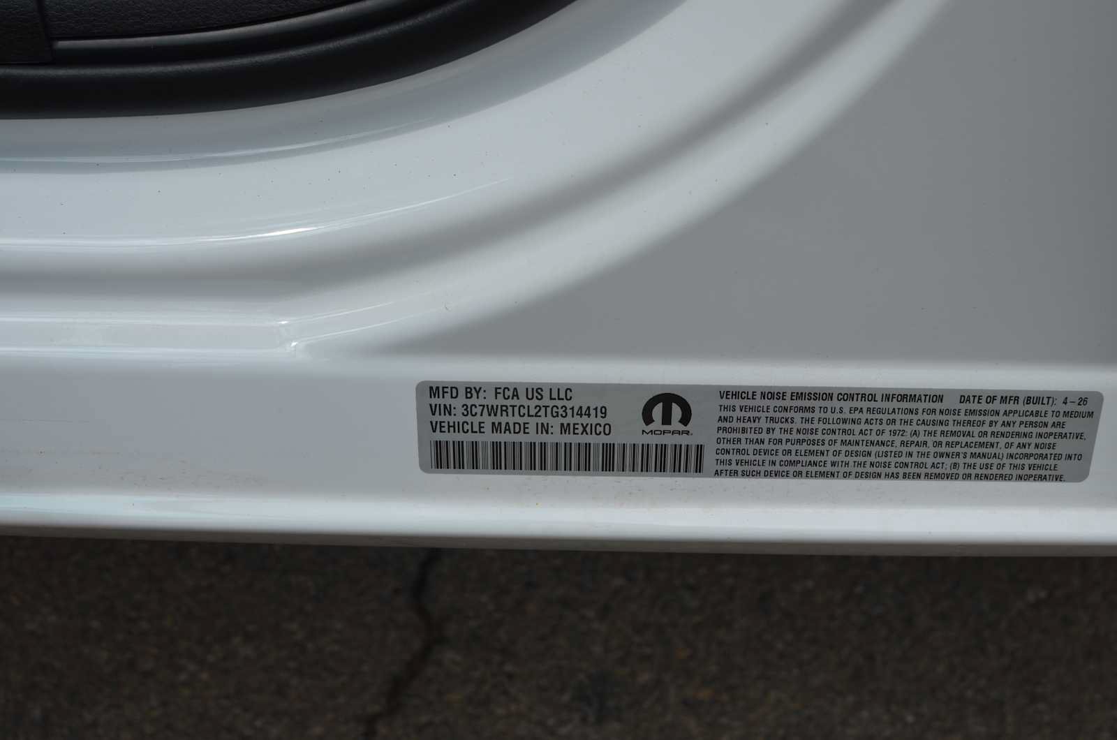 New 2026 RAM 3500 Tradesman AWD/4WD image 36