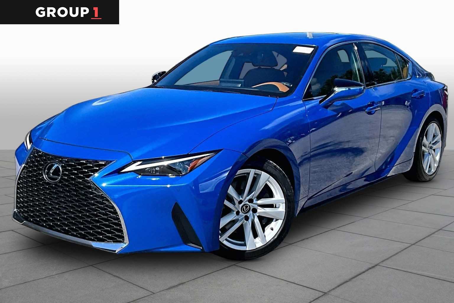 Used 2023 Lexus IS 300 w/ Comfort Package RWD image 1