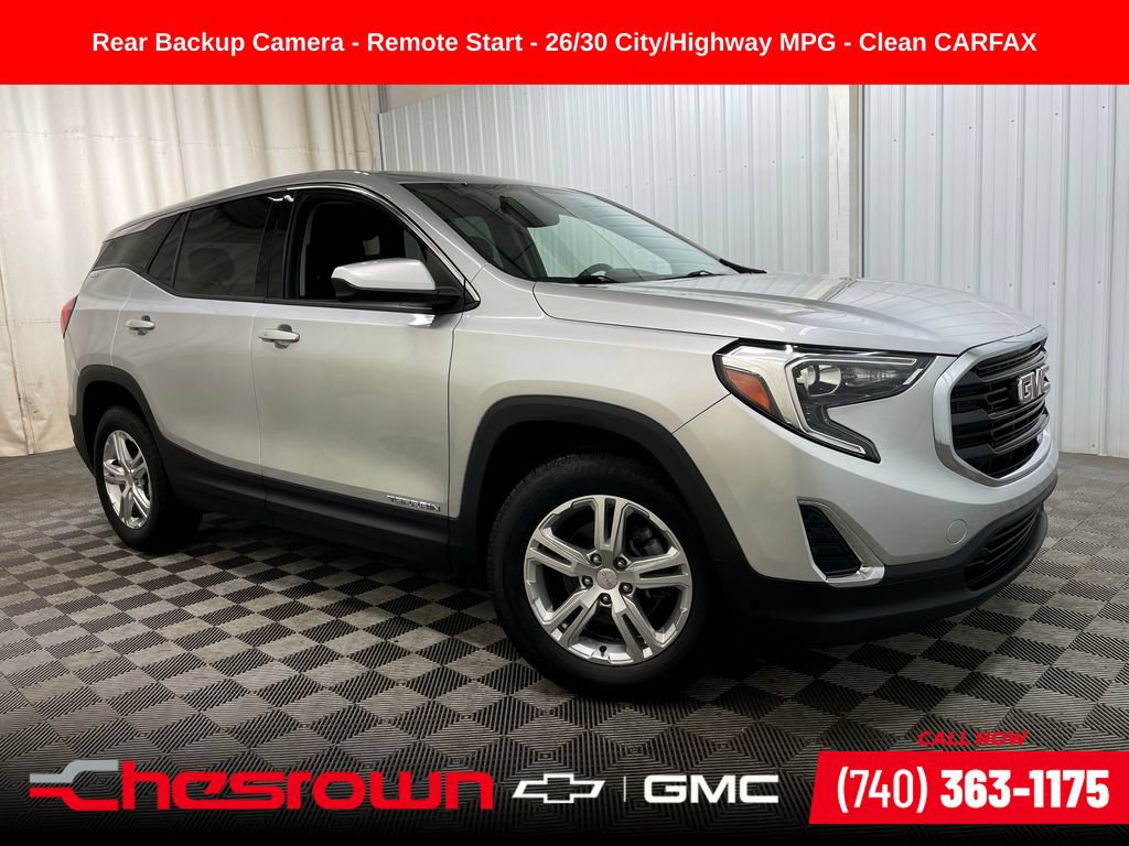 Used 2019 GMC Terrain SLE