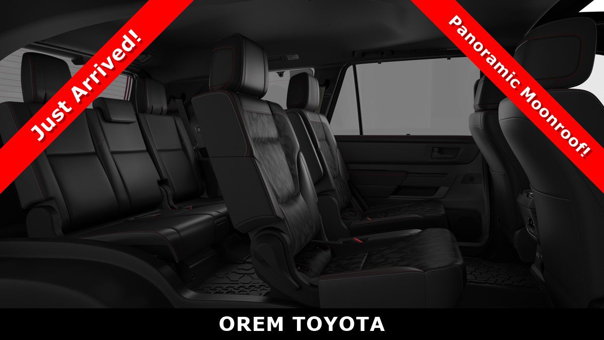 New 2026 Toyota Sequoia TRD Pro AWD/4WD image 21