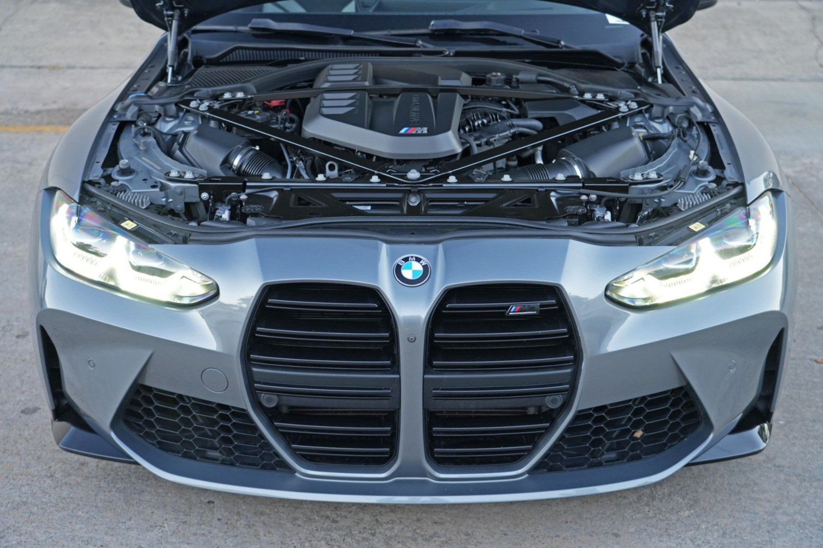 Used 2023 BMW M3 Competition w/ Executive Package RWD image 8