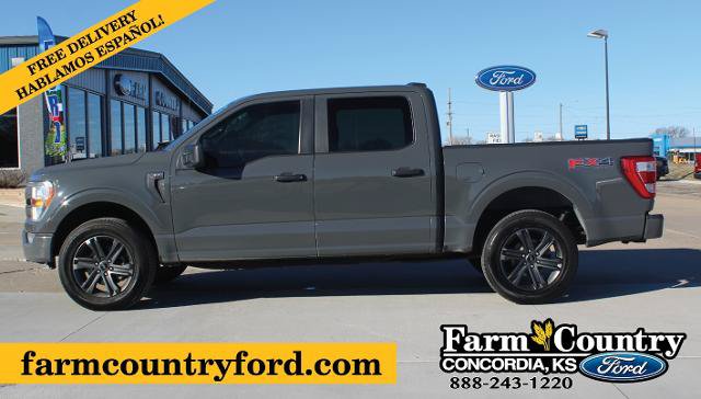Certified 2021 Ford F150 XL w/ STX Appearance Package AWD/4WD image 2