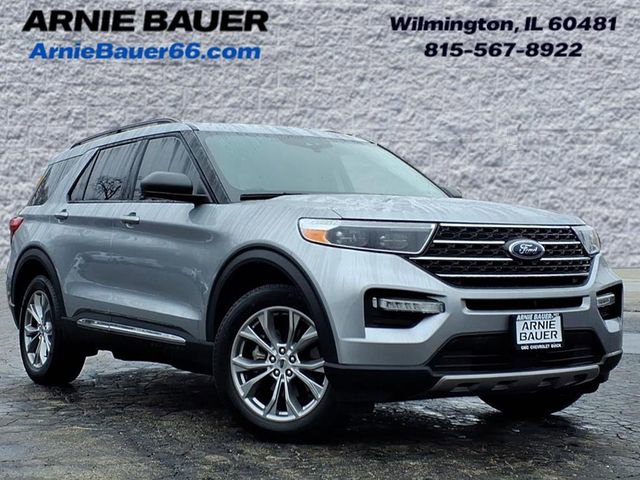 Used 2022 Ford Explorer XLT w/ Equipment Group 202A image 1