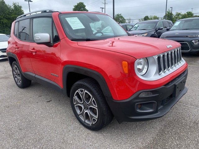 Used 2017 Jeep Renegade Limited