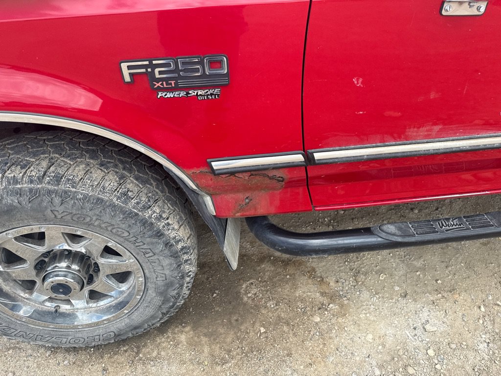 Used 1995 Ford F250 4x4 SuperCab image 7