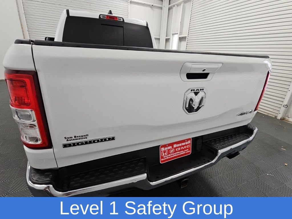 Used 2021 RAM 1500 Big Horn AWD/4WD image 9