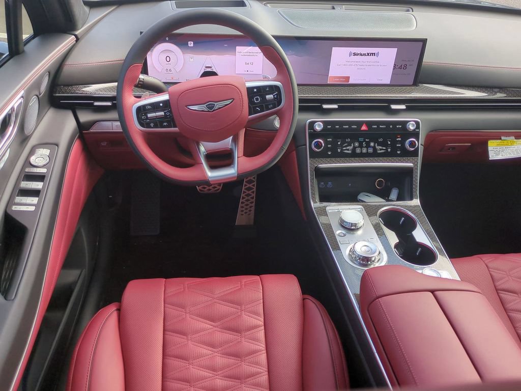 New 2025 Genesis GV80 3.5T e-SC AWD/4WD image 12
