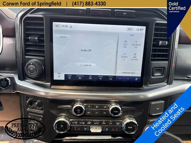Used 2022 Ford F150 Lariat w/ Max Trailer Tow Package AWD/4WD image 12