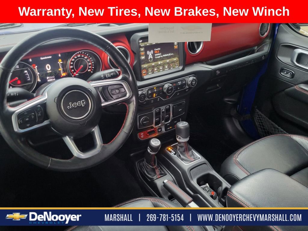 Used 2019 Jeep Wrangler Unlimited Rubicon AWD/4WD image 21