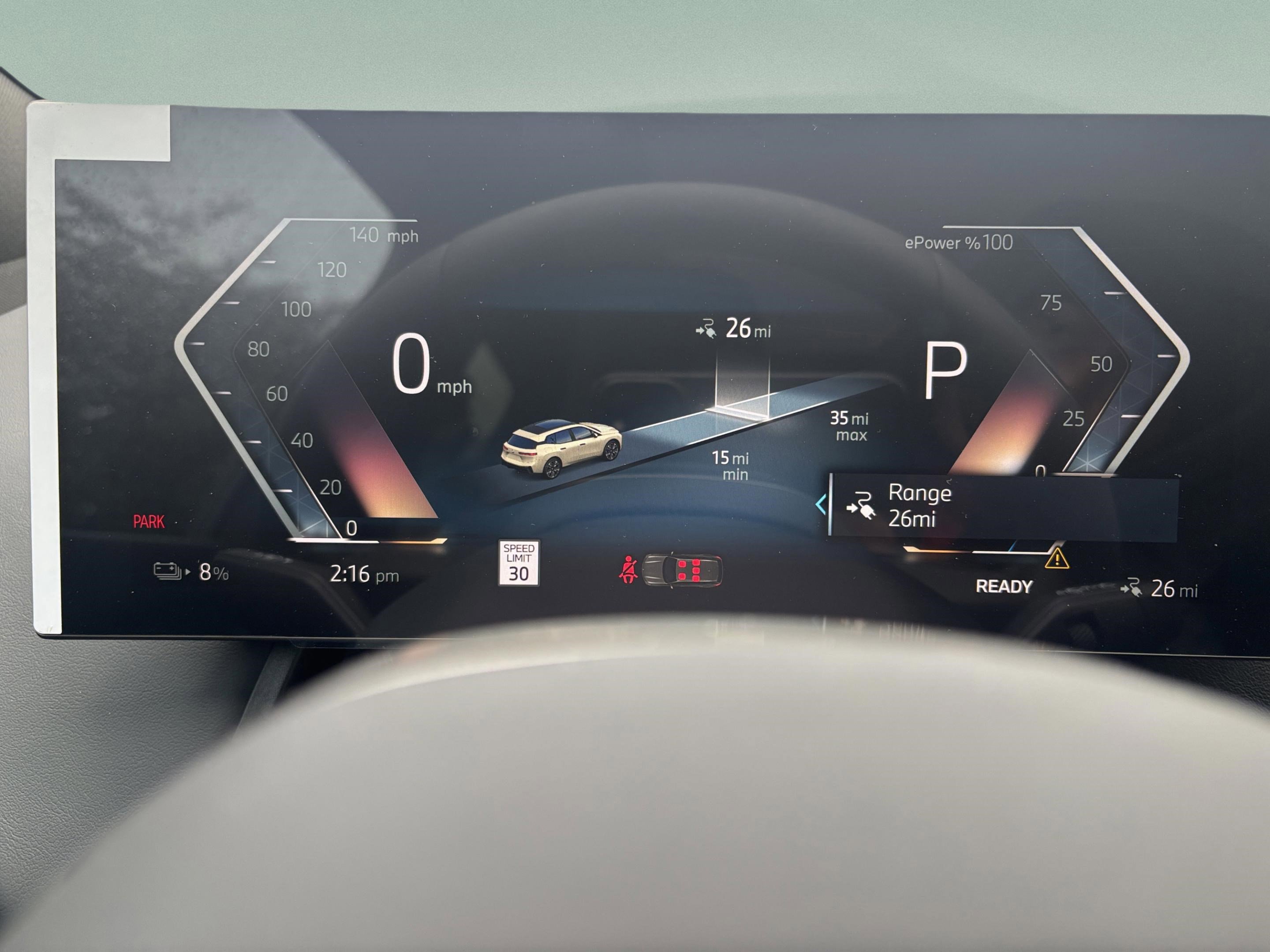 Used 2026 BMW iX xDrive60 w/ M Sport Package image 13