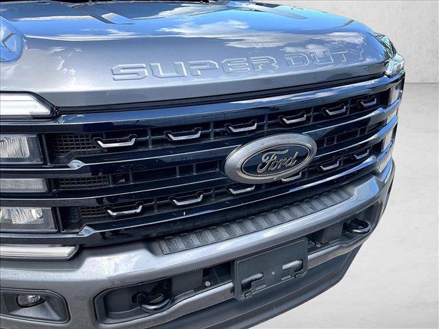 Used 2024 Ford F350 XLT w/ Black Appearance Package AWD/4WD image 30
