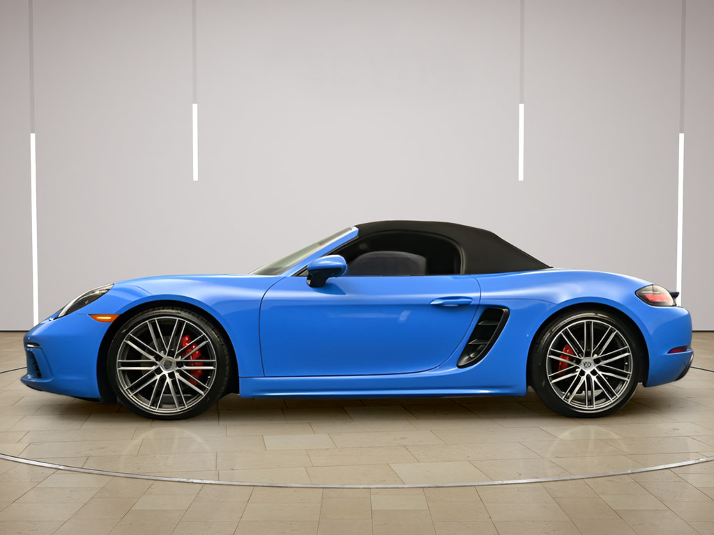 Certified 2025 Porsche 718 Boxster S RWD image 34