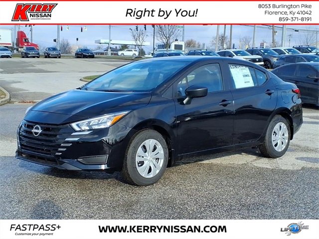 New 2025 Nissan Versa S w/ Trunk Package image 1