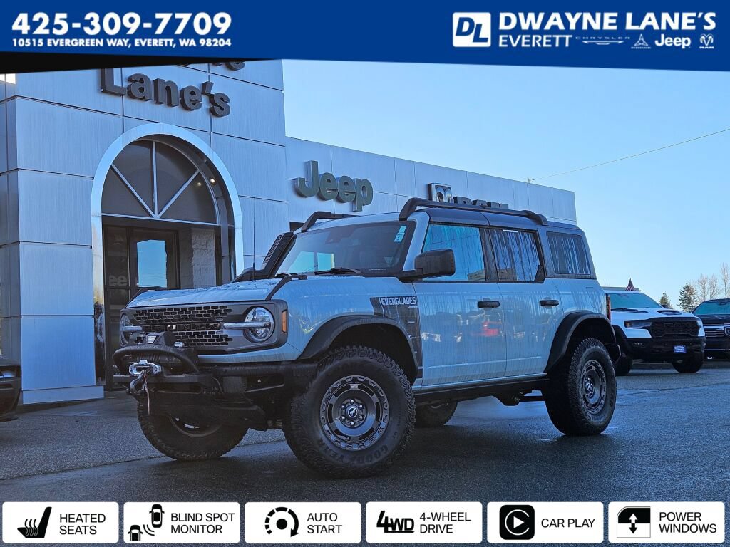 Used 2024 Ford Bronco Everglades AWD/4WD image 1