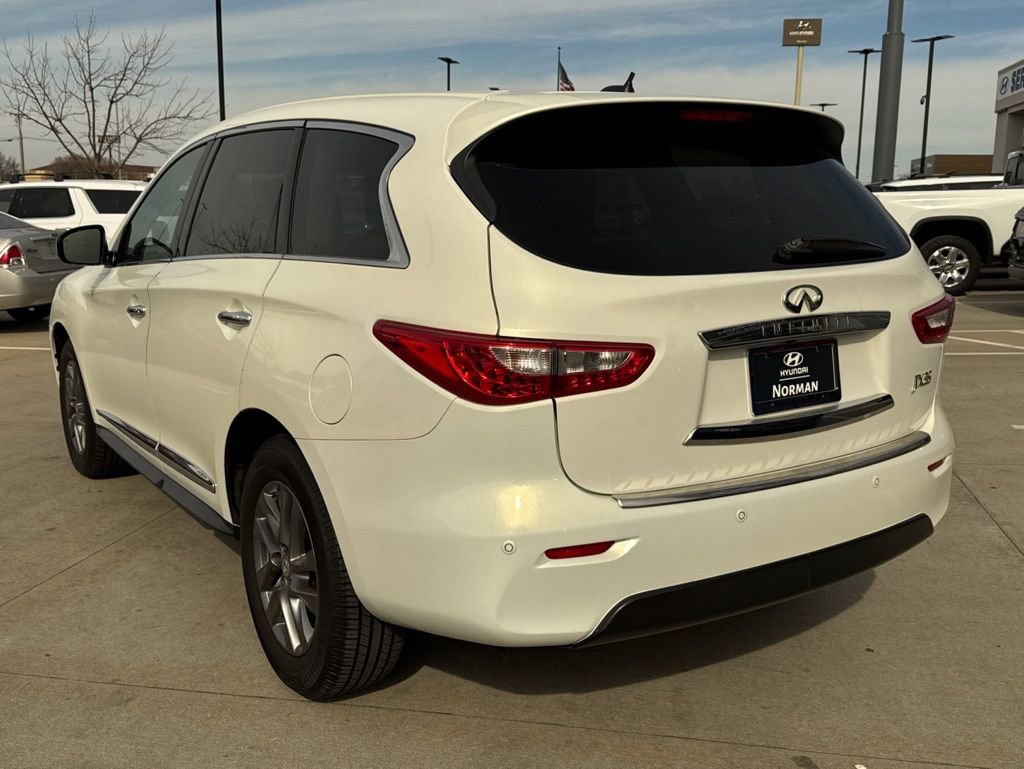 Used 2013 INFINITI JX35 AWD w/ Premium Pkg image 6