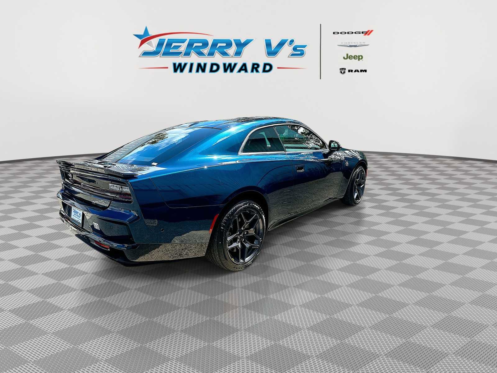 New 2026 Dodge Charger Scat Pack w/ Blacktop Package AWD/4WD image 8