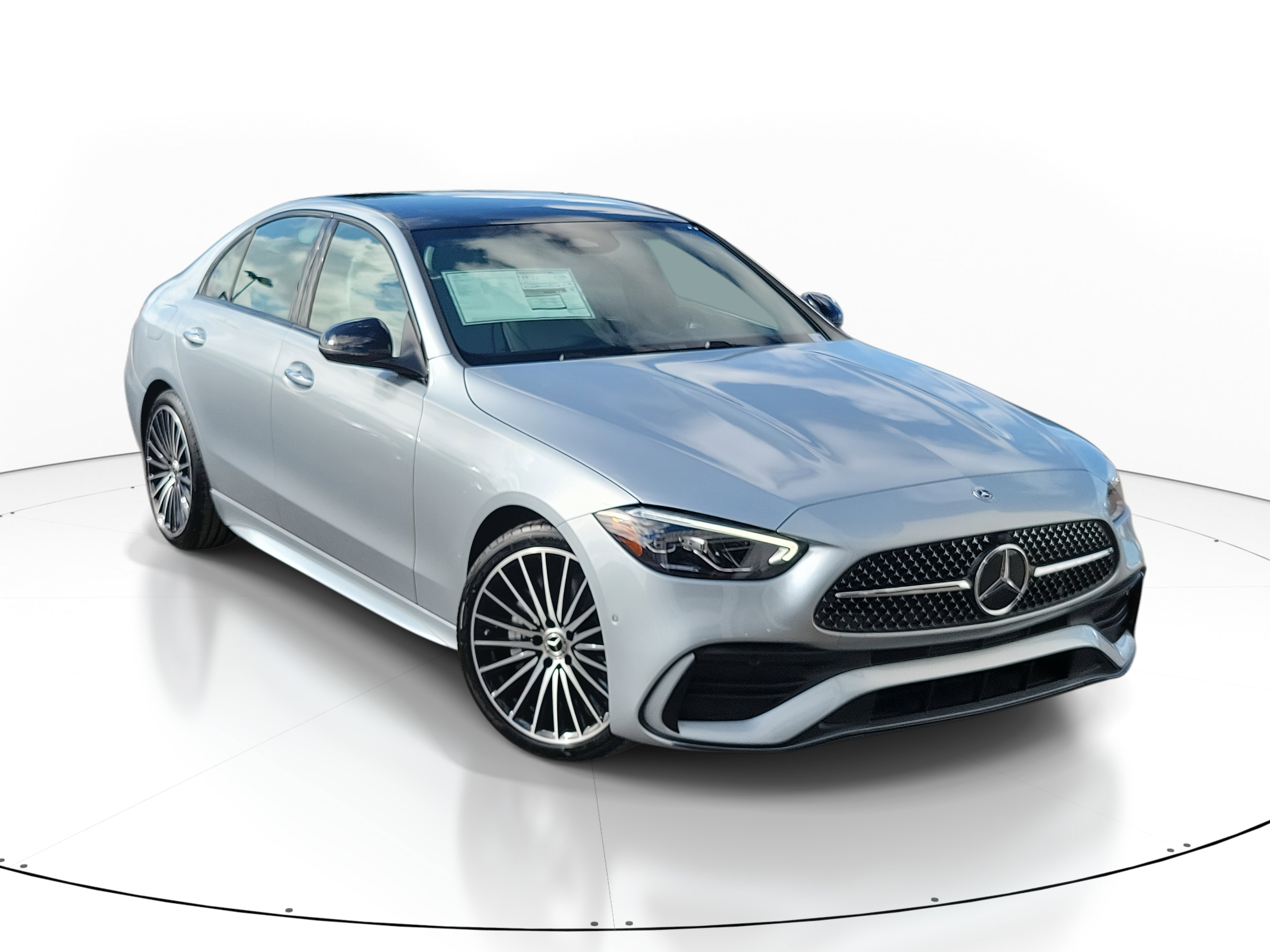 New 2025 Mercedes-Benz C 300 Sedan