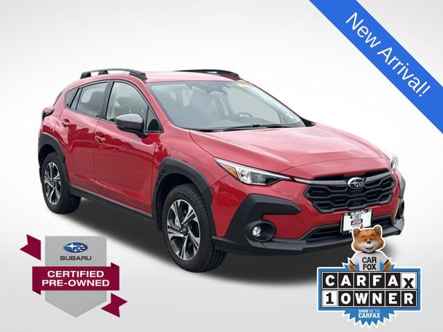Certified 2024 Subaru Crosstrek 2.0i Premium AWD/4WD image 1