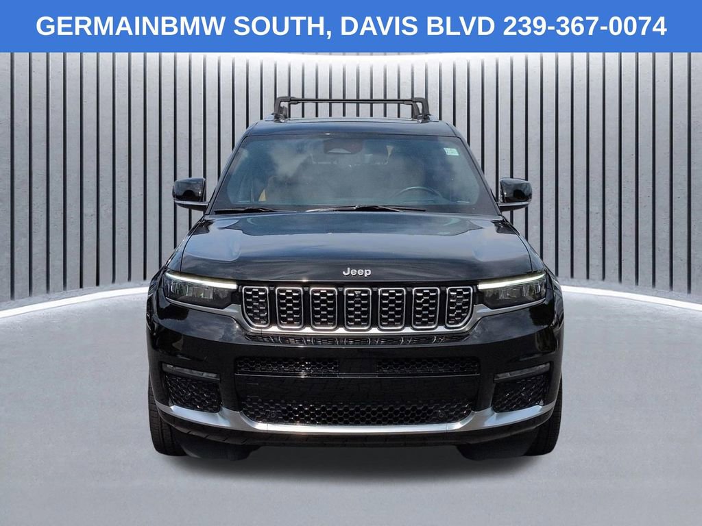 Used 2021 Jeep Grand Cherokee L Summit image 10