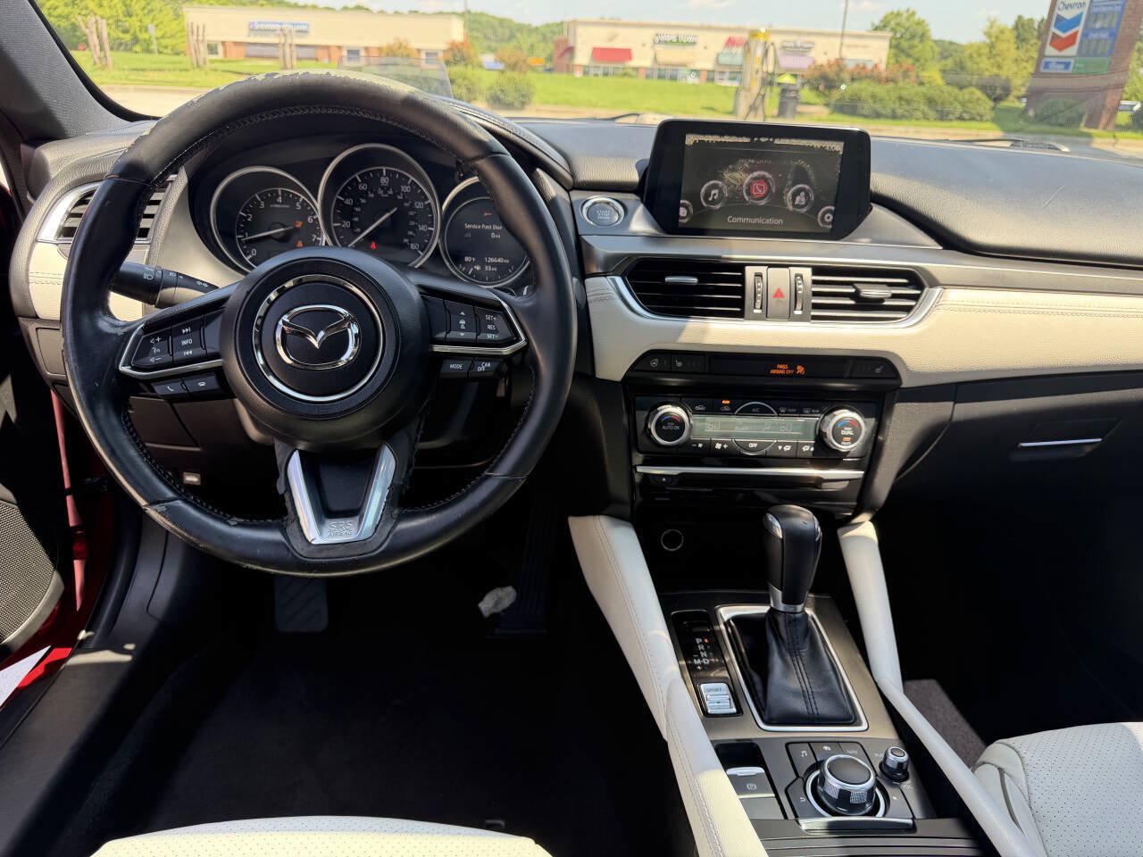 Used 2017 MAZDA MAZDA6 Grand Touring FWD image 10