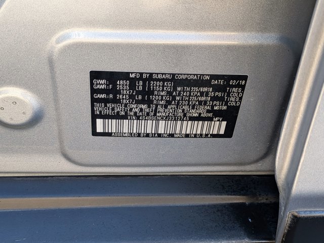 Used 2018 Subaru Outback 3.6R Limited image 26