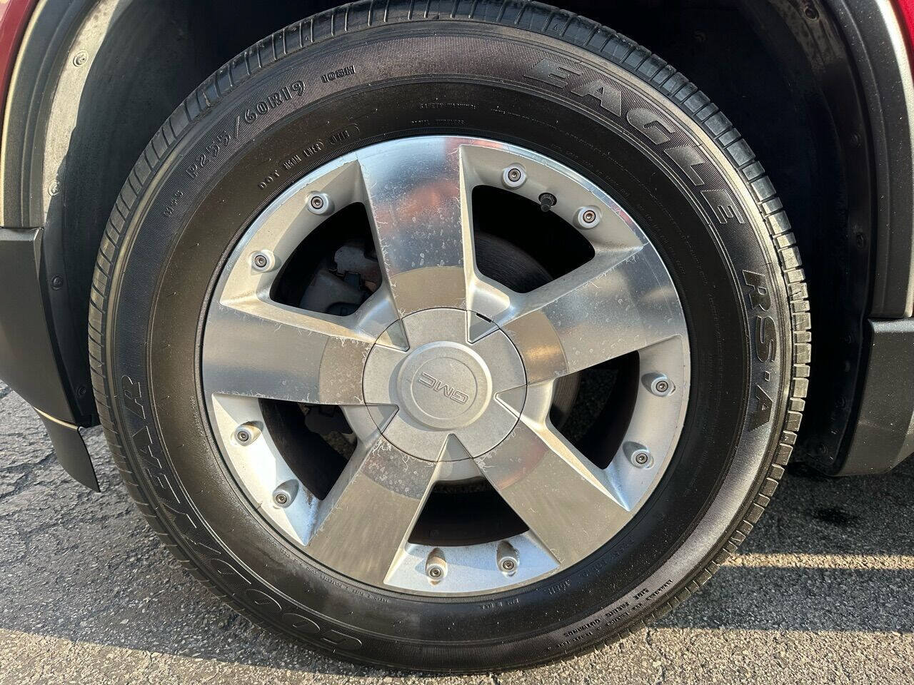 Used 2007 GMC Acadia SLT w/ FTC Luxury Package FWD image 26