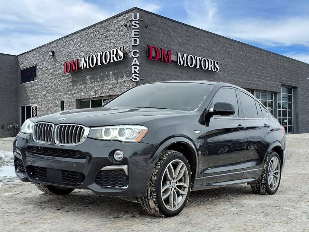 Used 2018 BMW X4 M40i image 1