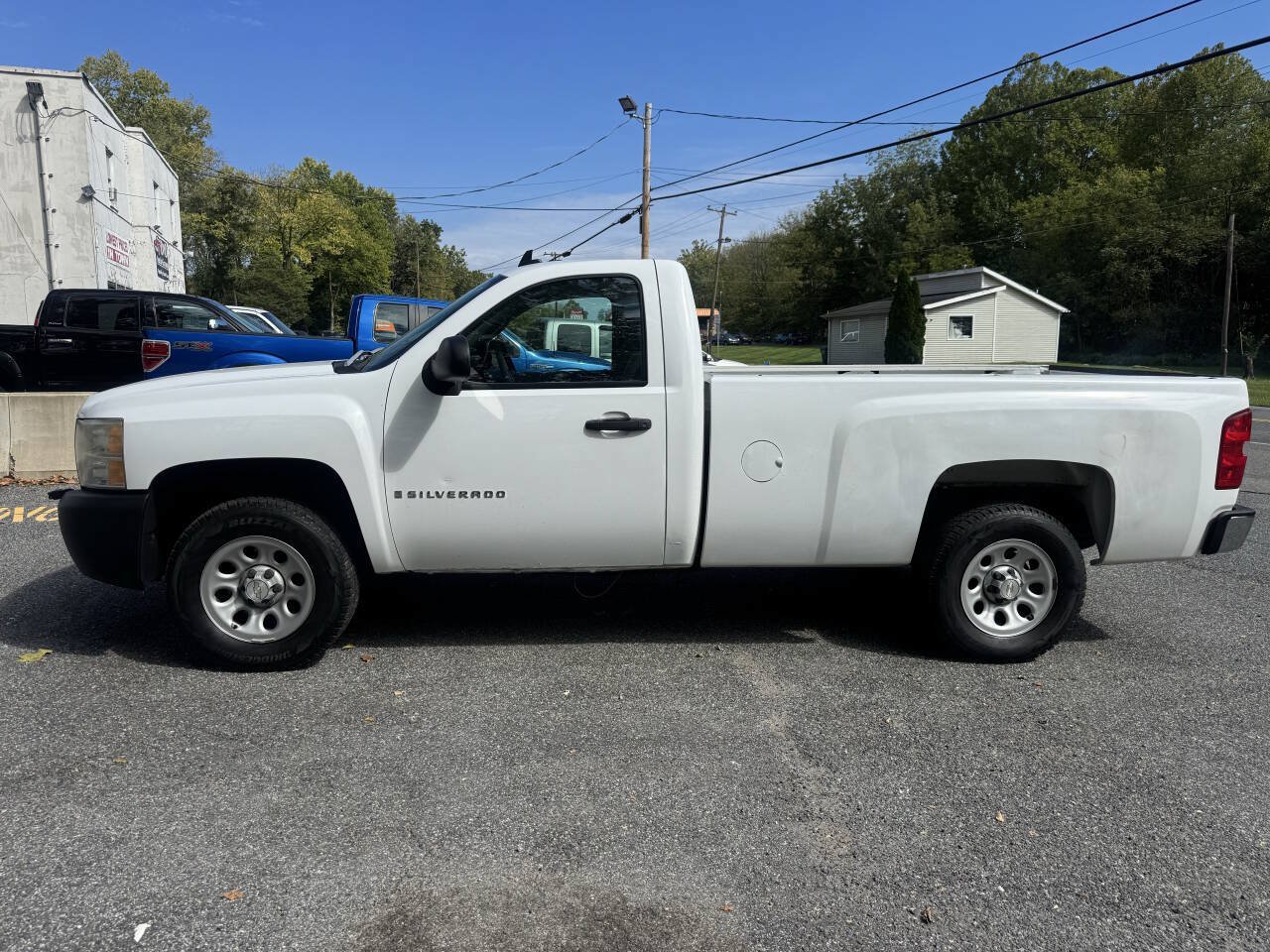 Used 2008 Chevrolet Silverado 1500 W/T w/ Snow Plow Prep Package AWD/4WD image 2