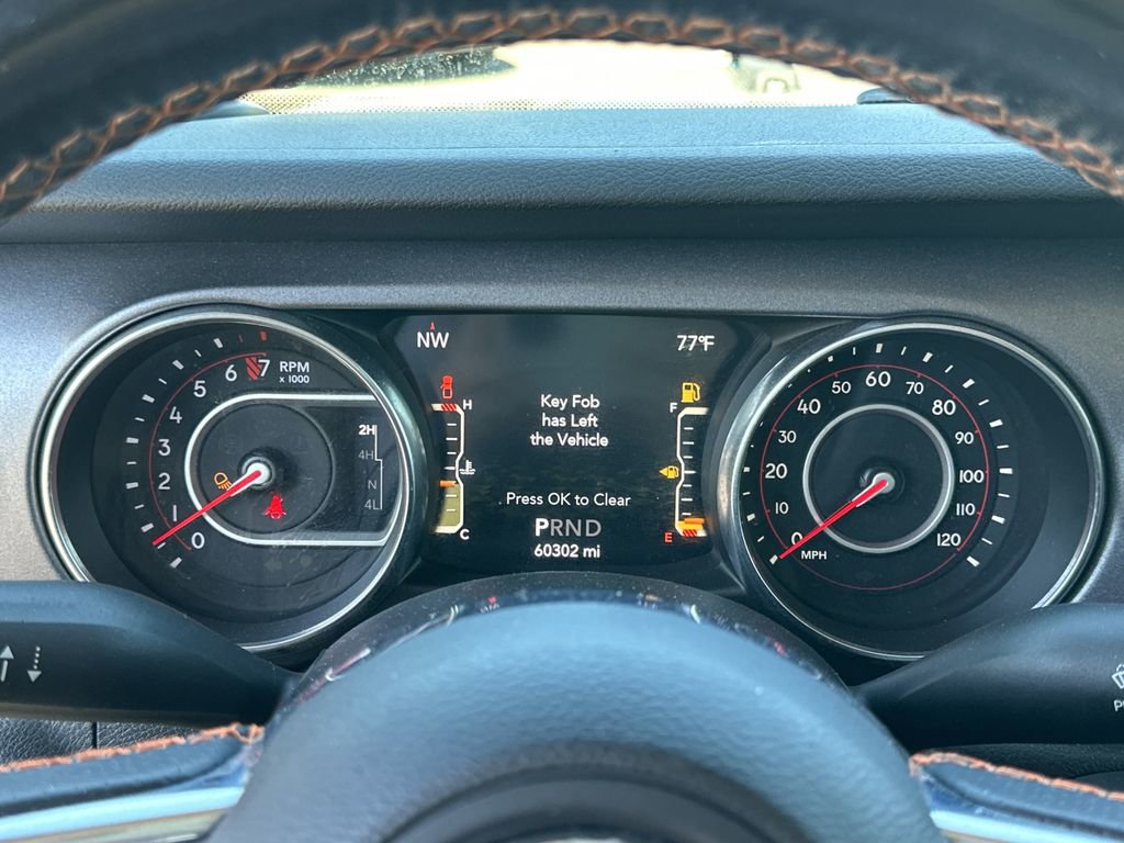 Certified 2020 Jeep Gladiator Mojave w/ LED Lighting Group AWD/4WD image 13