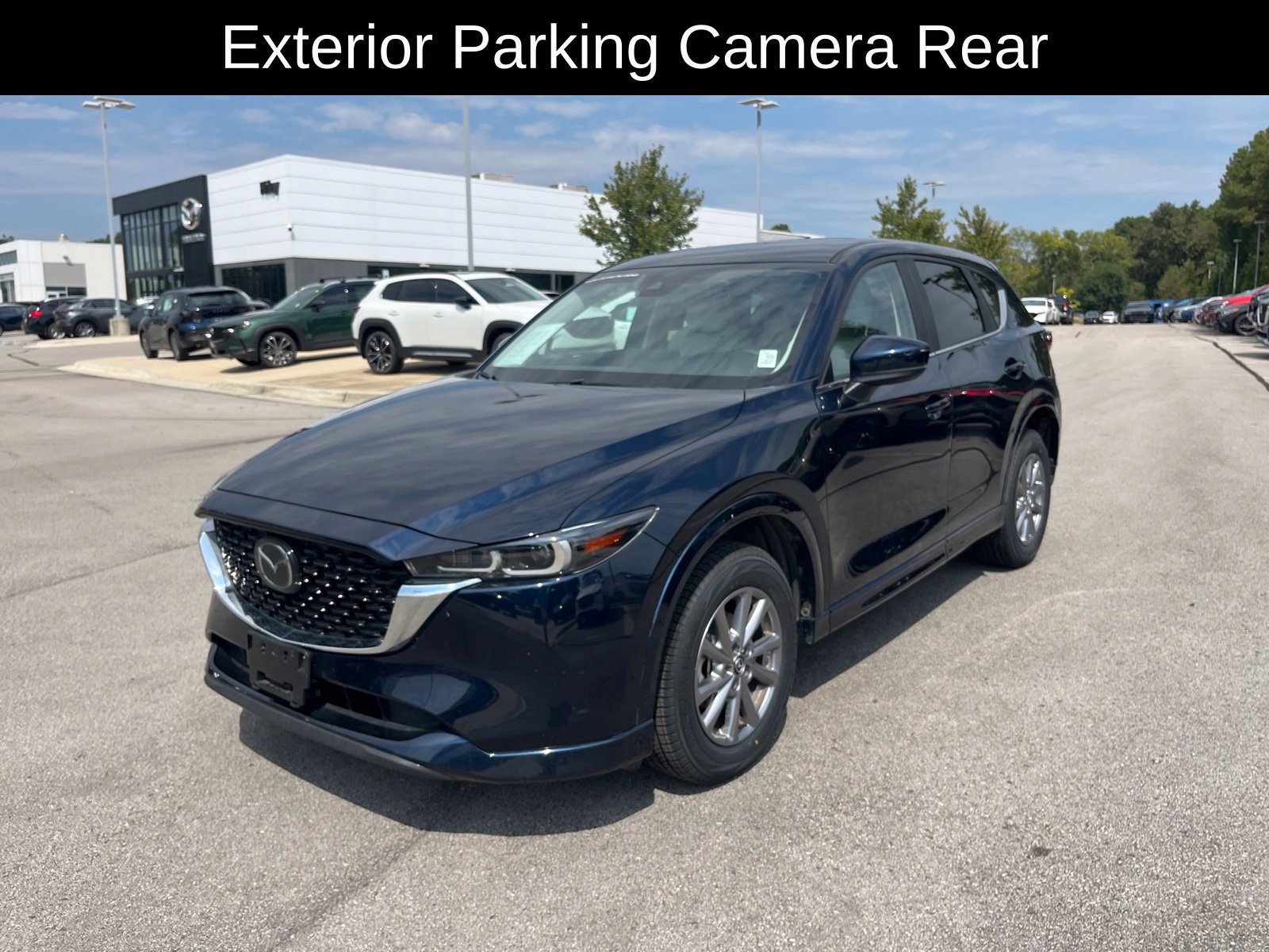Certified 2025 MAZDA CX-5 AWD 2.5 S w/ Preferred Package image 9
