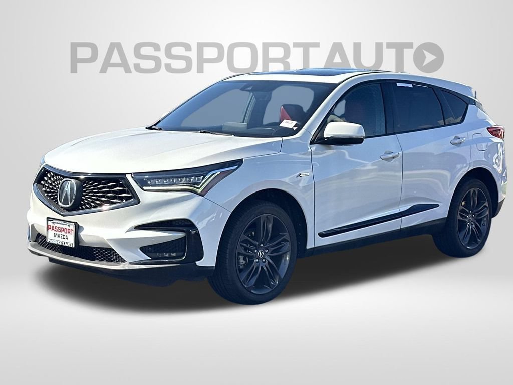 Used 2021 Acura RDX A-Specw/ Technology Package